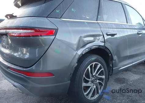 2021 Lincoln Corsair Standard from USA, damaged, VIN 5LMCJ1C98MUL22211